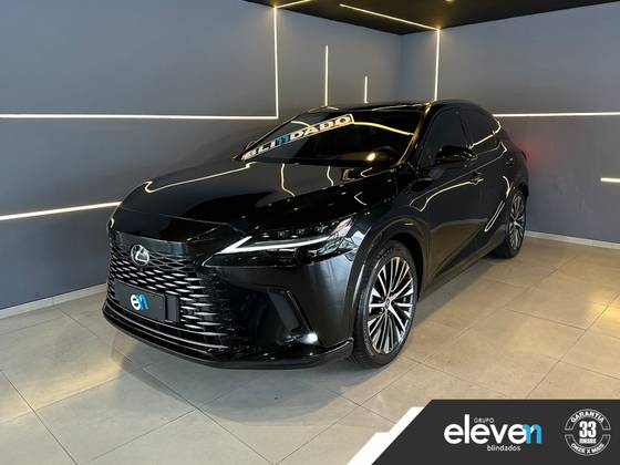 LEXUS RX 450h+ 2.5 PHEV AWD CVT
